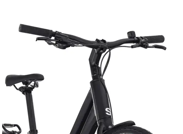 Superior Blox 6.4 T MS city bike Matte Black