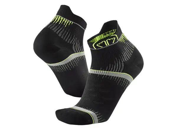 Sidas Run Ultra socks Black/Yellow