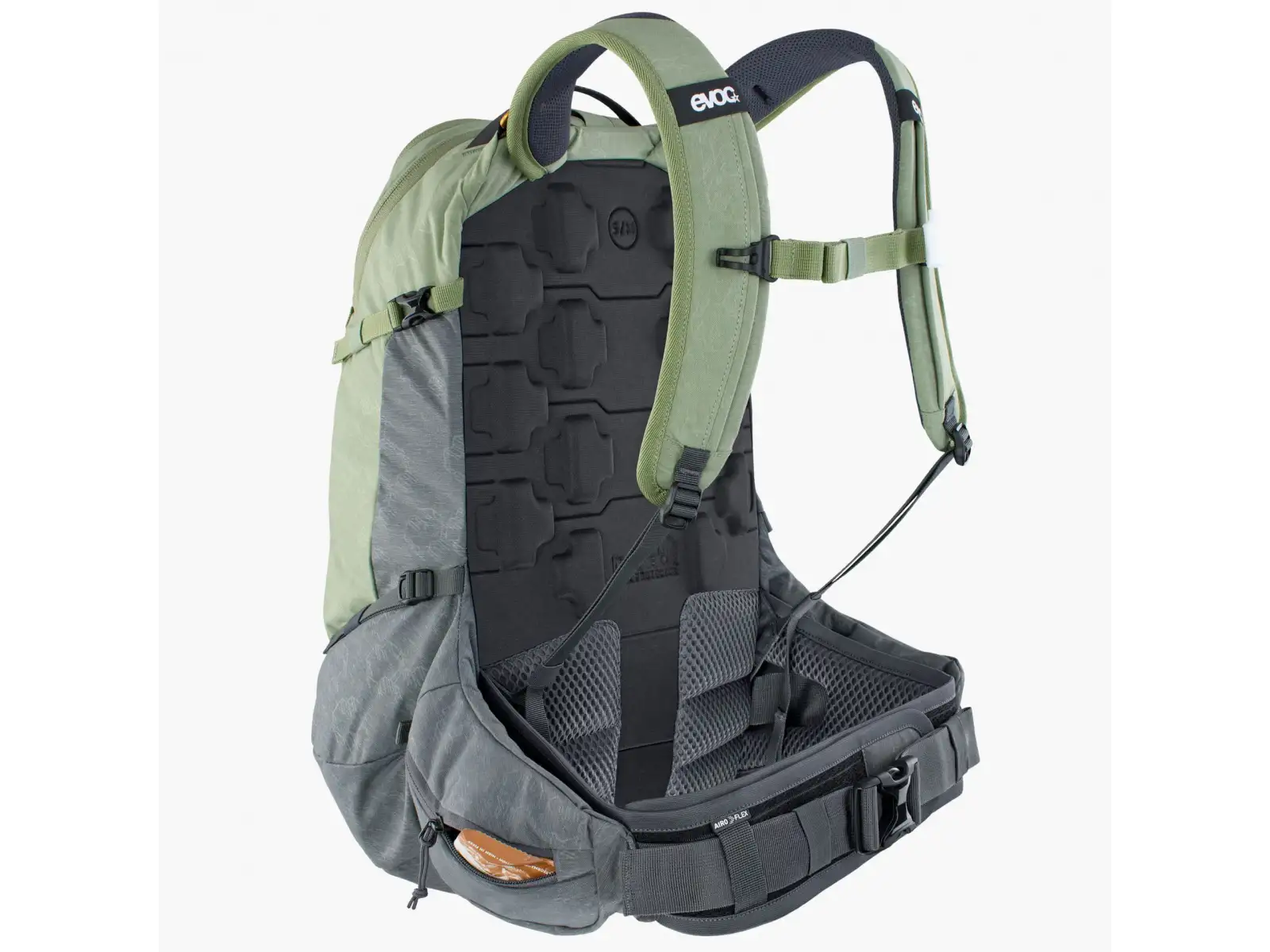 Evoc Trail Pro 26 backpack 26 l light olive/carbon grey