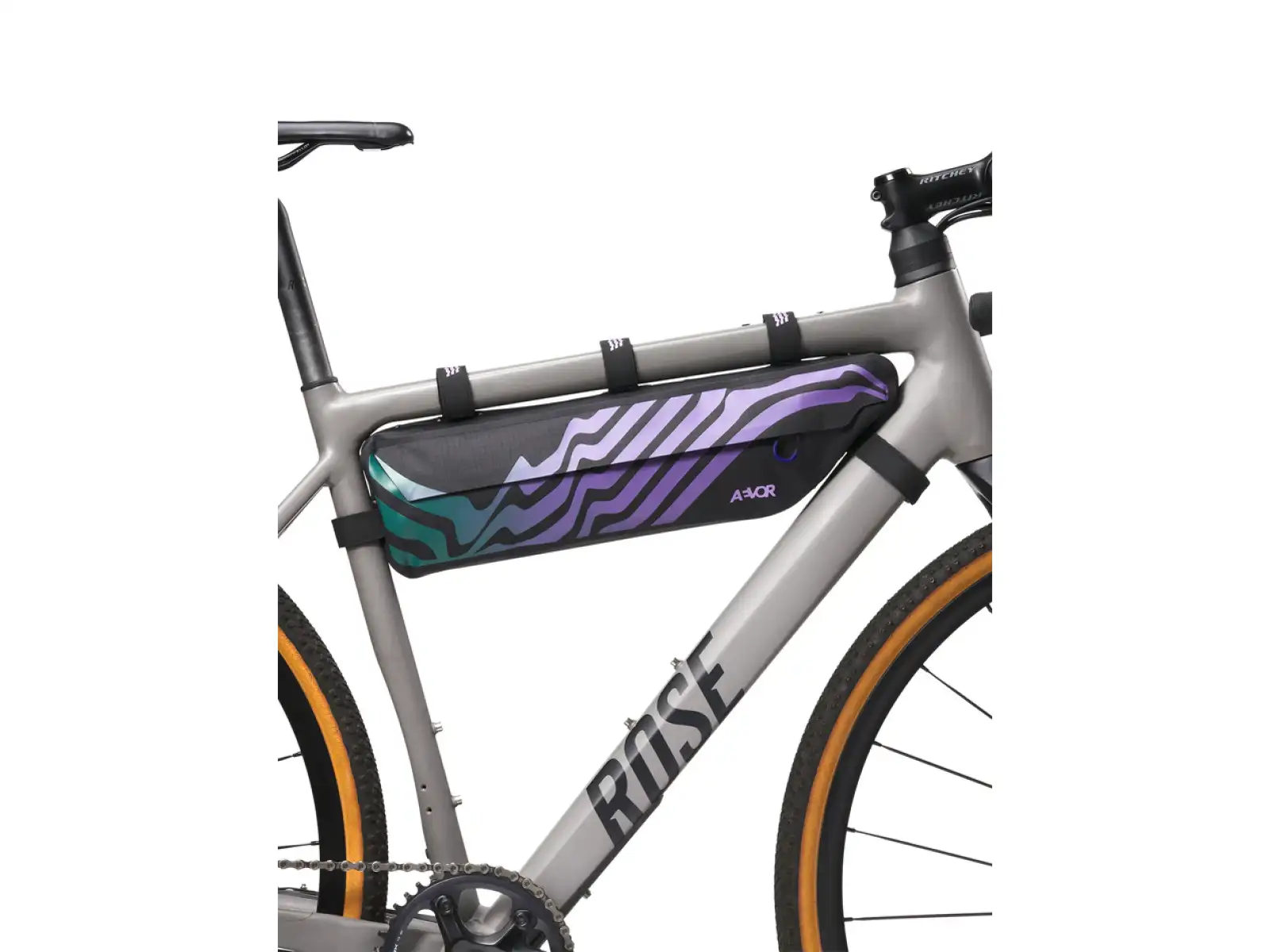 Aevor Frame Pack Road Proof frame bag 5.2 l Night Rider