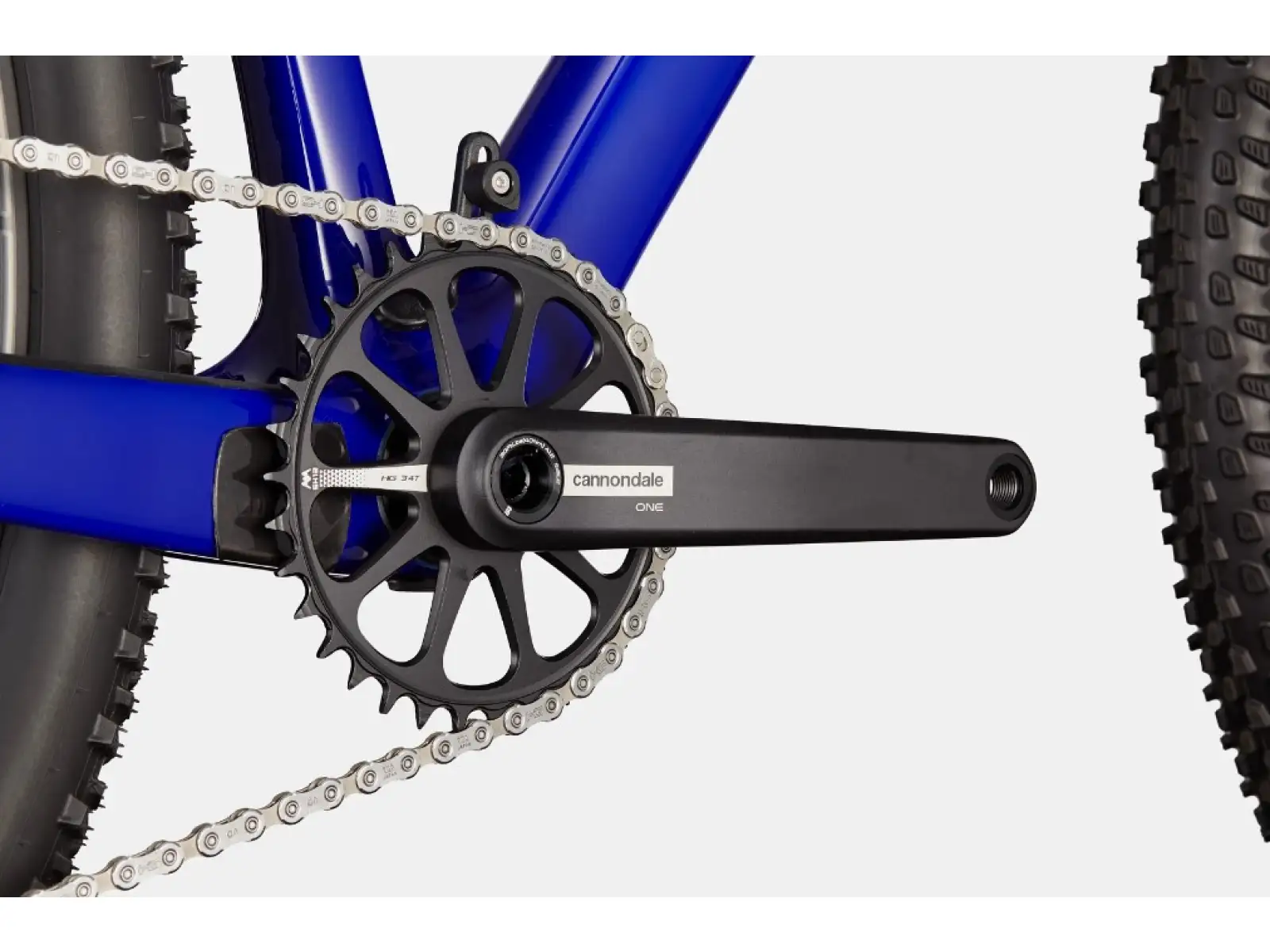 Cannondale Scalpel HT Carbon 3 mountain bike Acid Blue