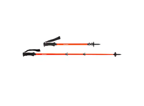 Salewa Puez Aluminum Pro trekking poles Hot Neon Orange