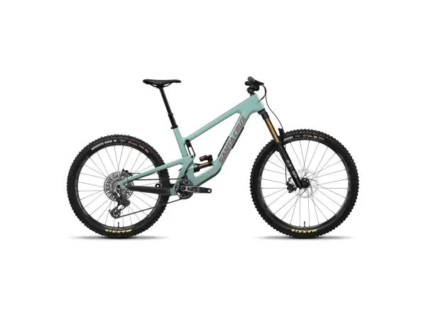 Santa Cruz Nomad 6 CC MX X0 AXS RSV full suspension bike Gloss Light Teal