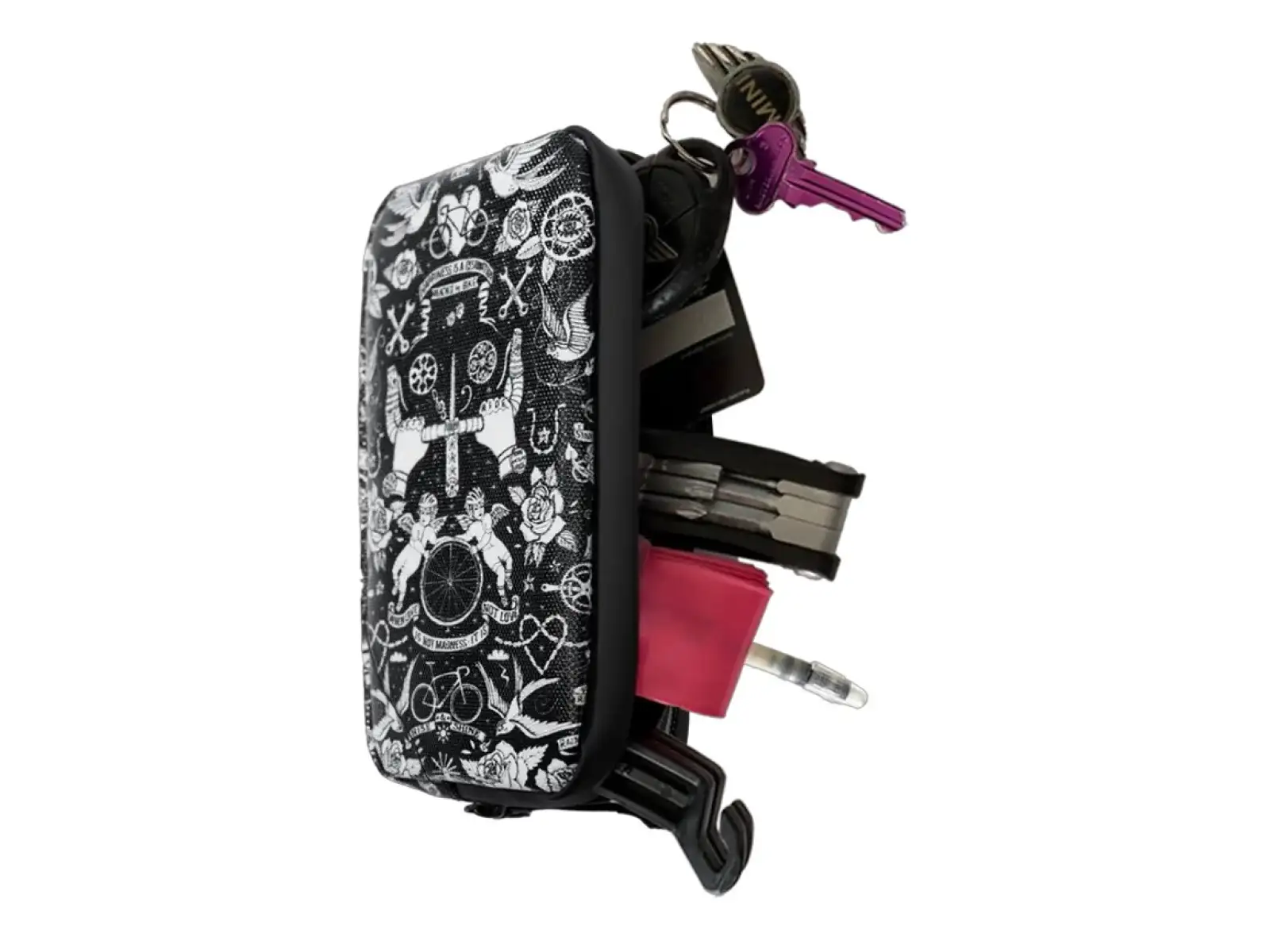 Cycology Velo Tattoo Cycling Wallet waterproof case