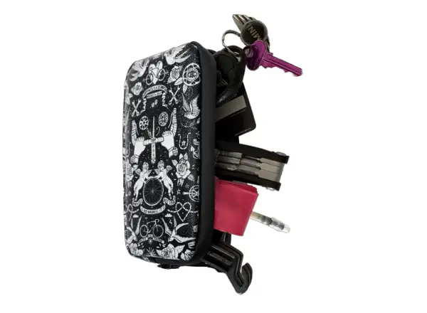Cycology Velo Tattoo Cycling Wallet waterproof case