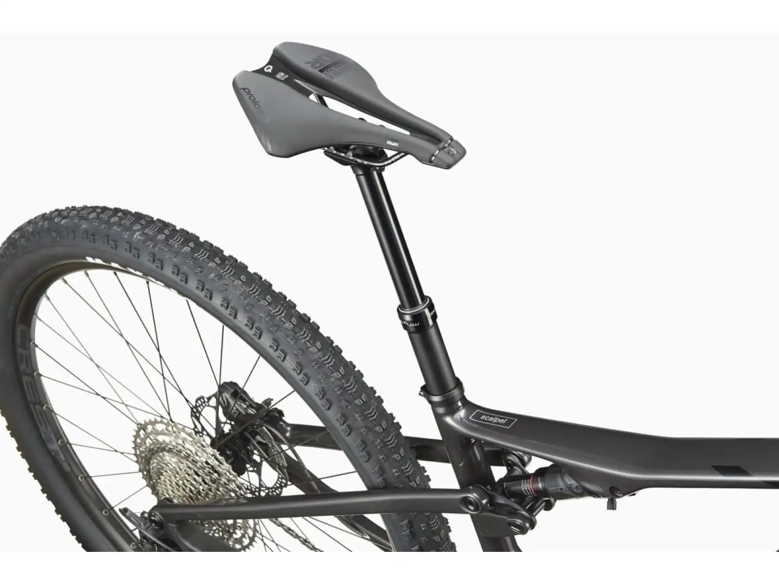 Cannondale Scalpel 4 mountain bike Smoke Black