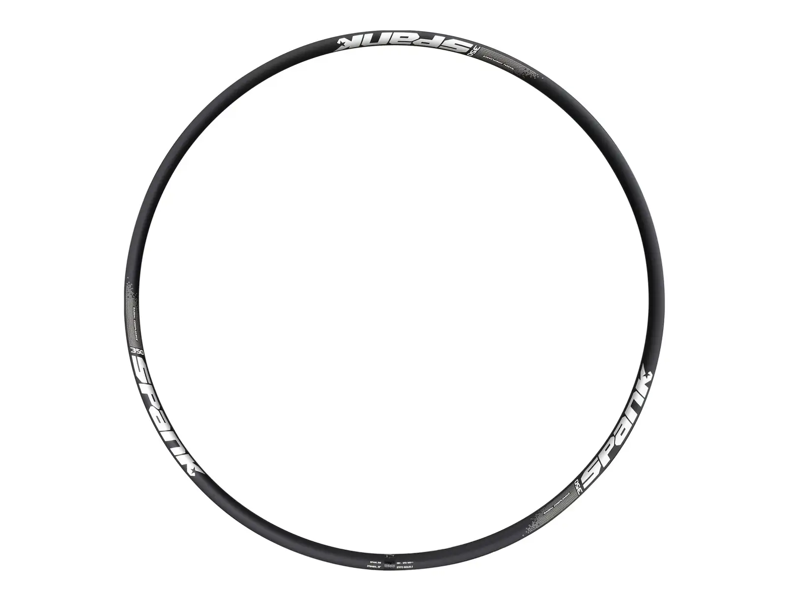 Spank 350 29" MTB rim 32 holes black