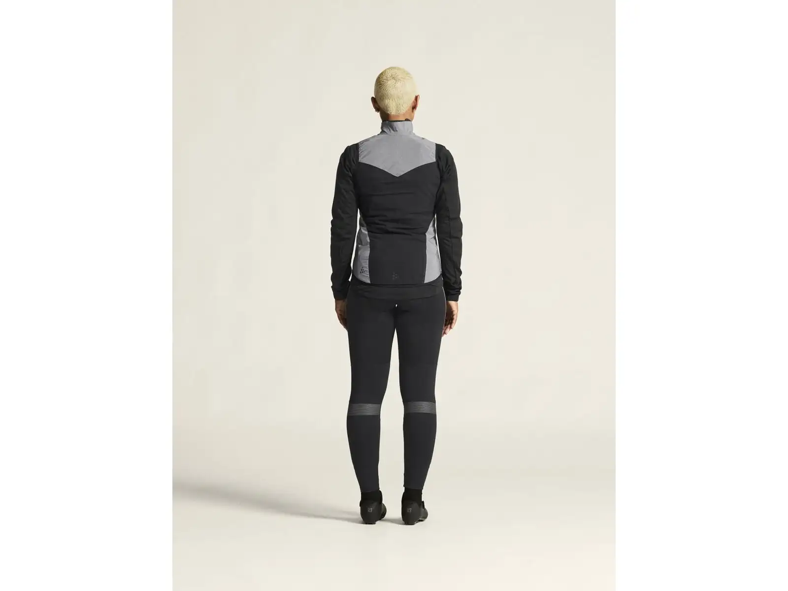 CRAFT ADV Essence Lumen Wind women's cycling vest grey