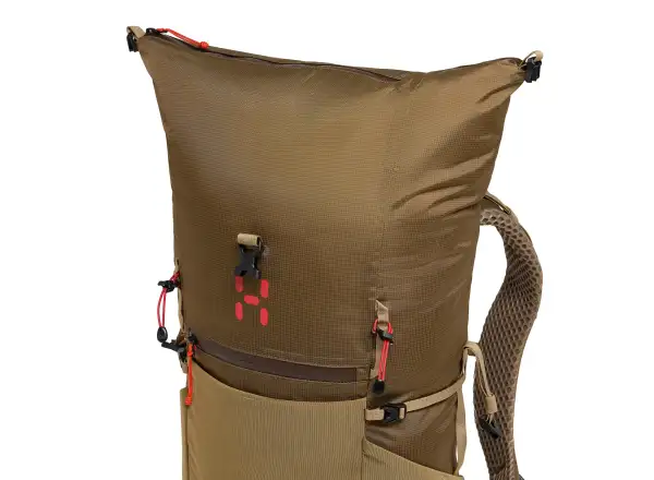 Haglöfs Magma Rolltop 40 WR backpack Teak Brown/Oak Brown 40l
