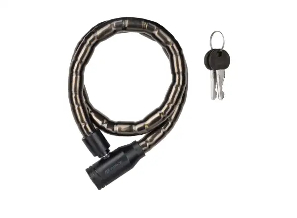 Force 18/800 mm chain lock black
