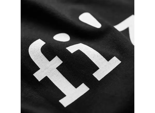 Fizik Logo short sleeve T-shirt Black