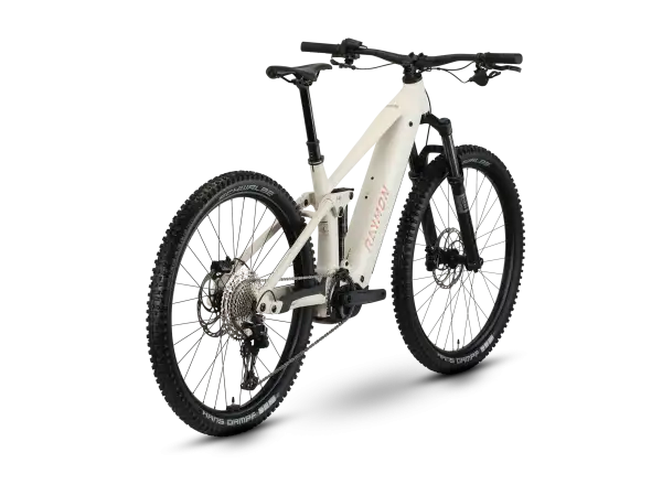 Raymon Korak Pro pepperwhite/copper full-suspension e-bike