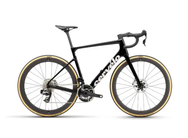 Cervélo Caledonia 5 Red AXS road bike Five Black