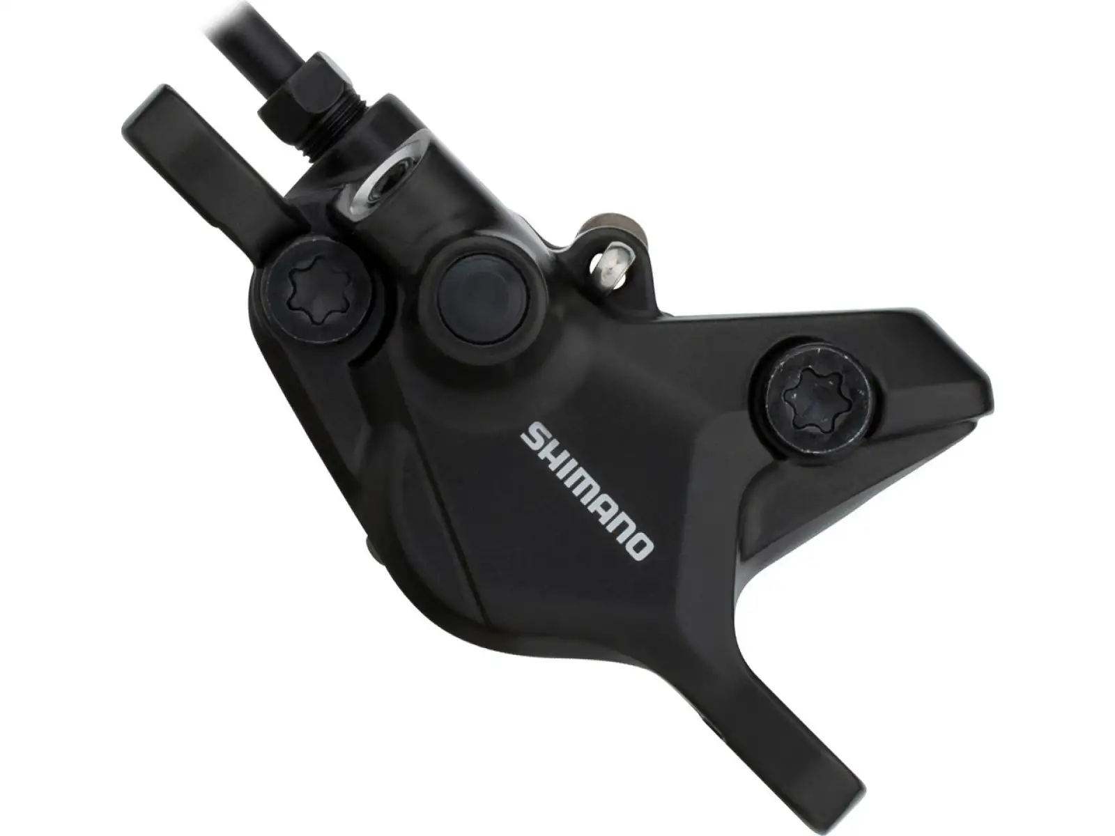 Shimano Deore BR-MT410 + BL-M4100 disc brake set front + rear, polymer, J-kit