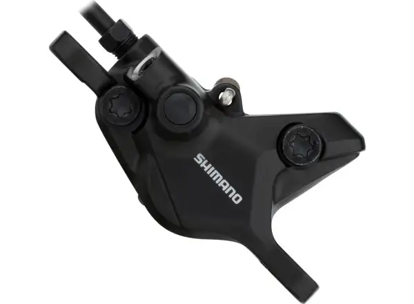 Shimano Deore BR-MT410 + BL-M4100 disc brake set front + rear, polymer, J-kit