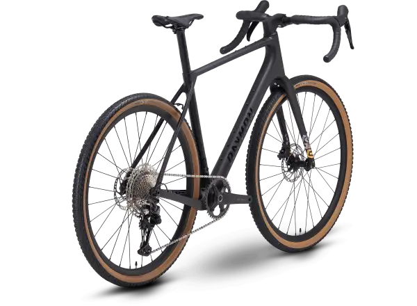 Raymon Soreno Comp 700 GRX gravel bike Carbon Matt