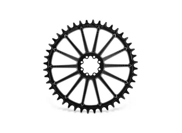 Garbaruk AXS-Road CX Round chainring Black