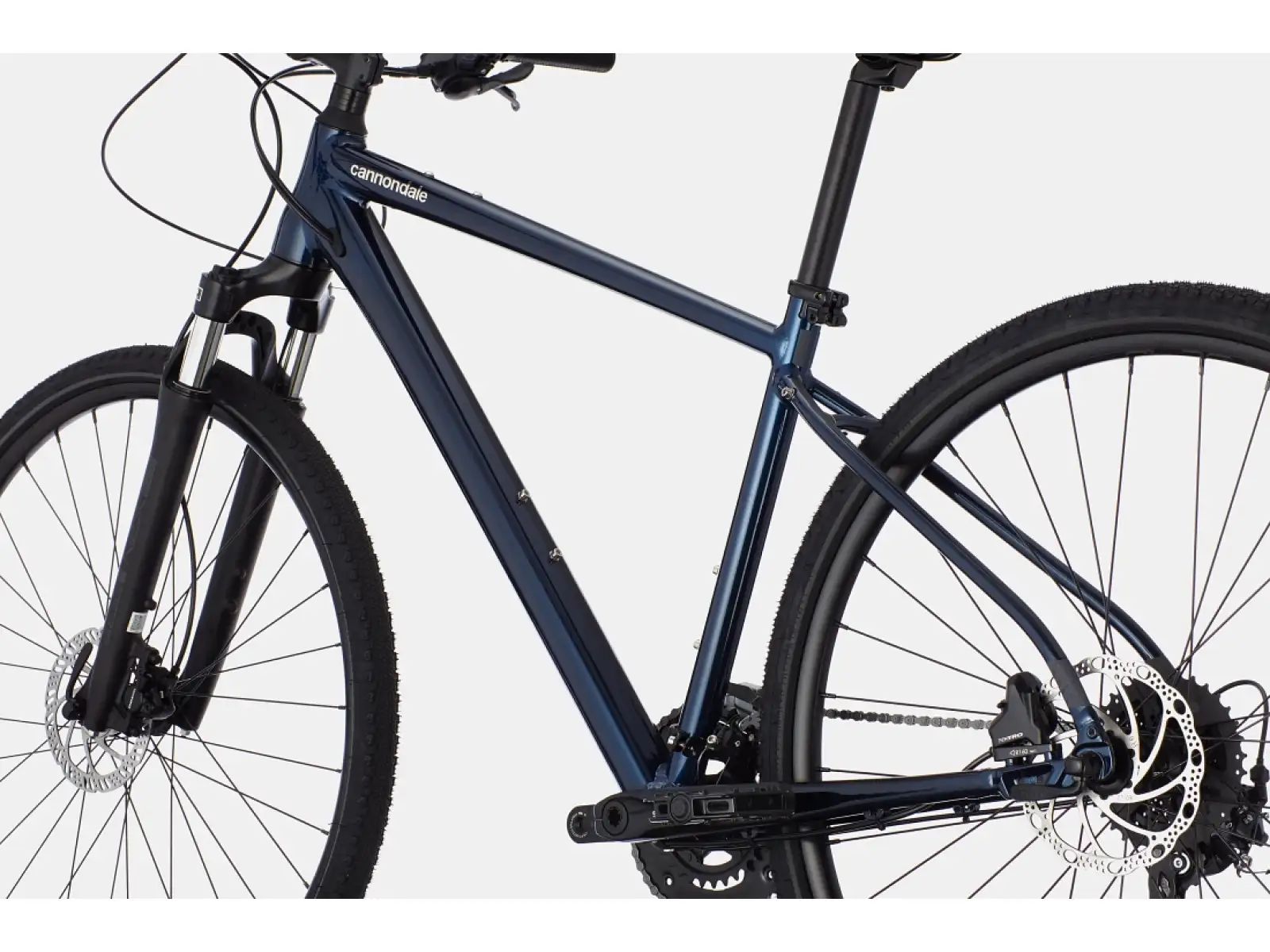Cannondale Quick CX 2 trekking bike Midnight Blue