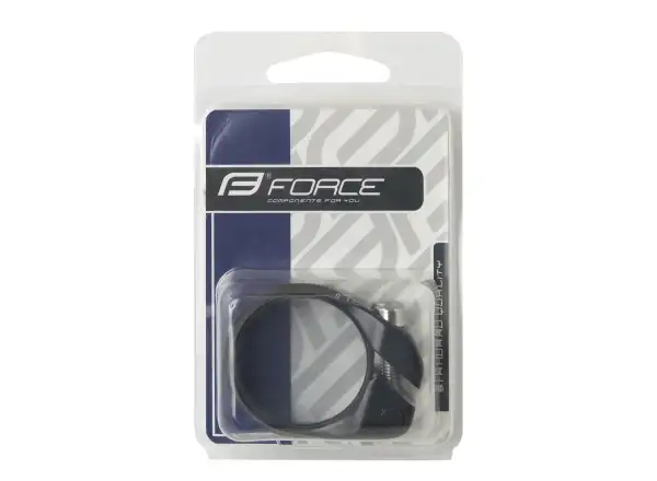 Force seat clamp for carbon frames 31.8-34.9 mm black gloss