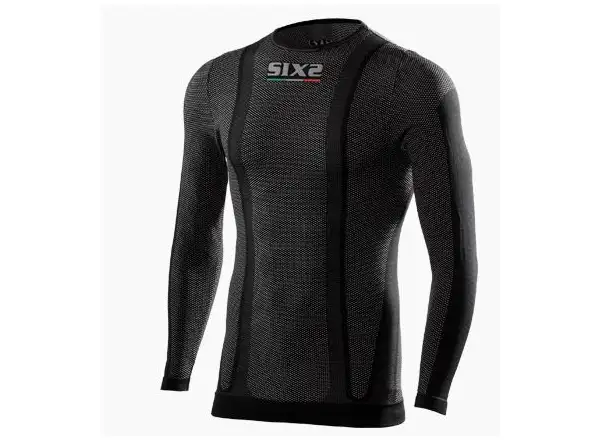 SIXS TS2 functional shirt long sleeve black