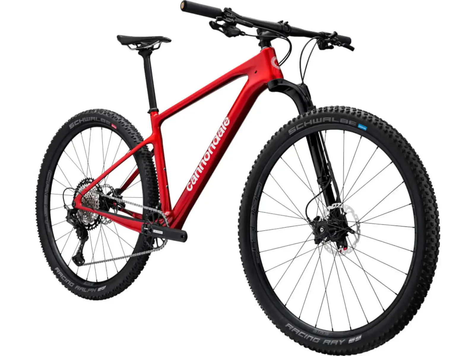 Cannondale Scalpel HT Carbon 2 mountain bike Candy Red