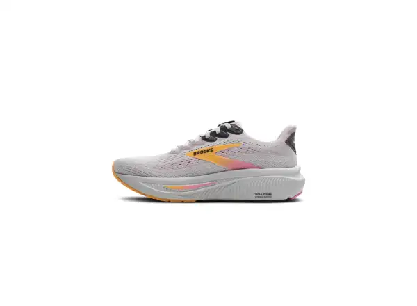 Brooks Ghost 17 women's running shoes Oyster/Apricot/Pink