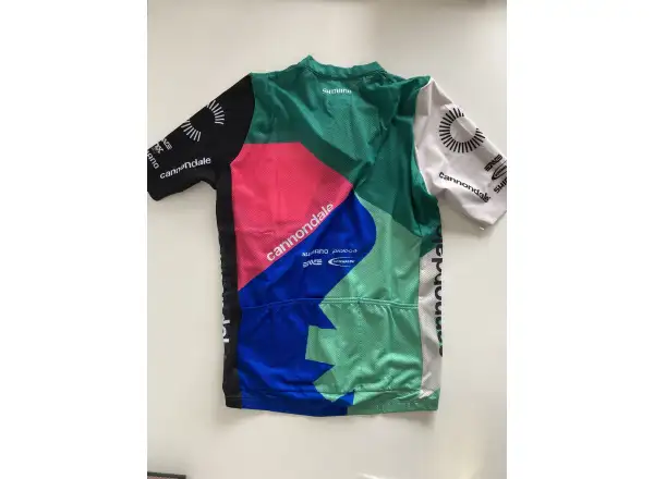 Cannondale CFR Replica men's jersey short sleeve green/blue