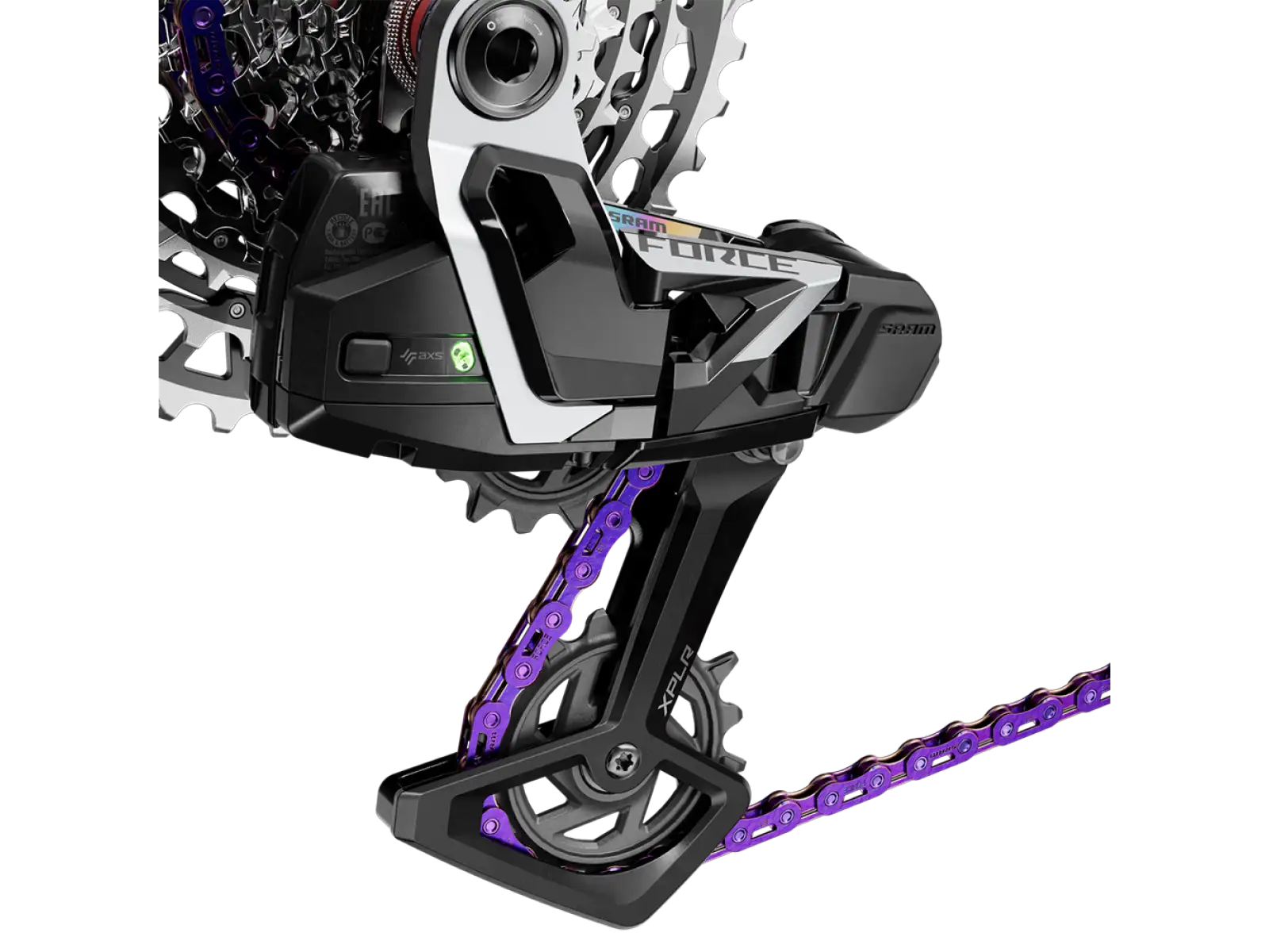Sram Force E1 Flattop chain Purple 114 links