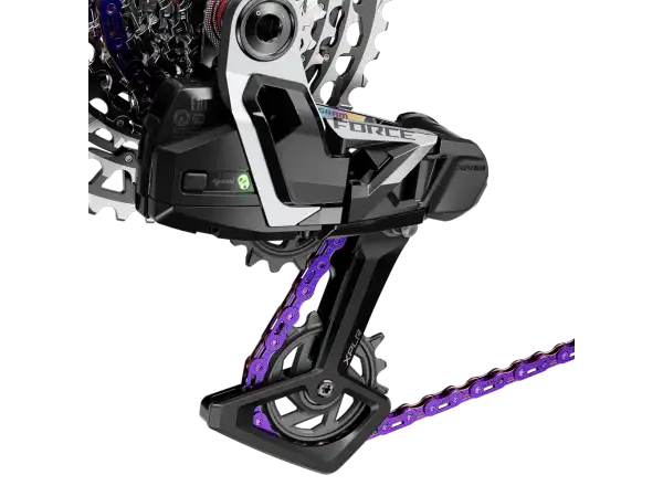 Sram Force E1 Flattop chain Purple 114 links