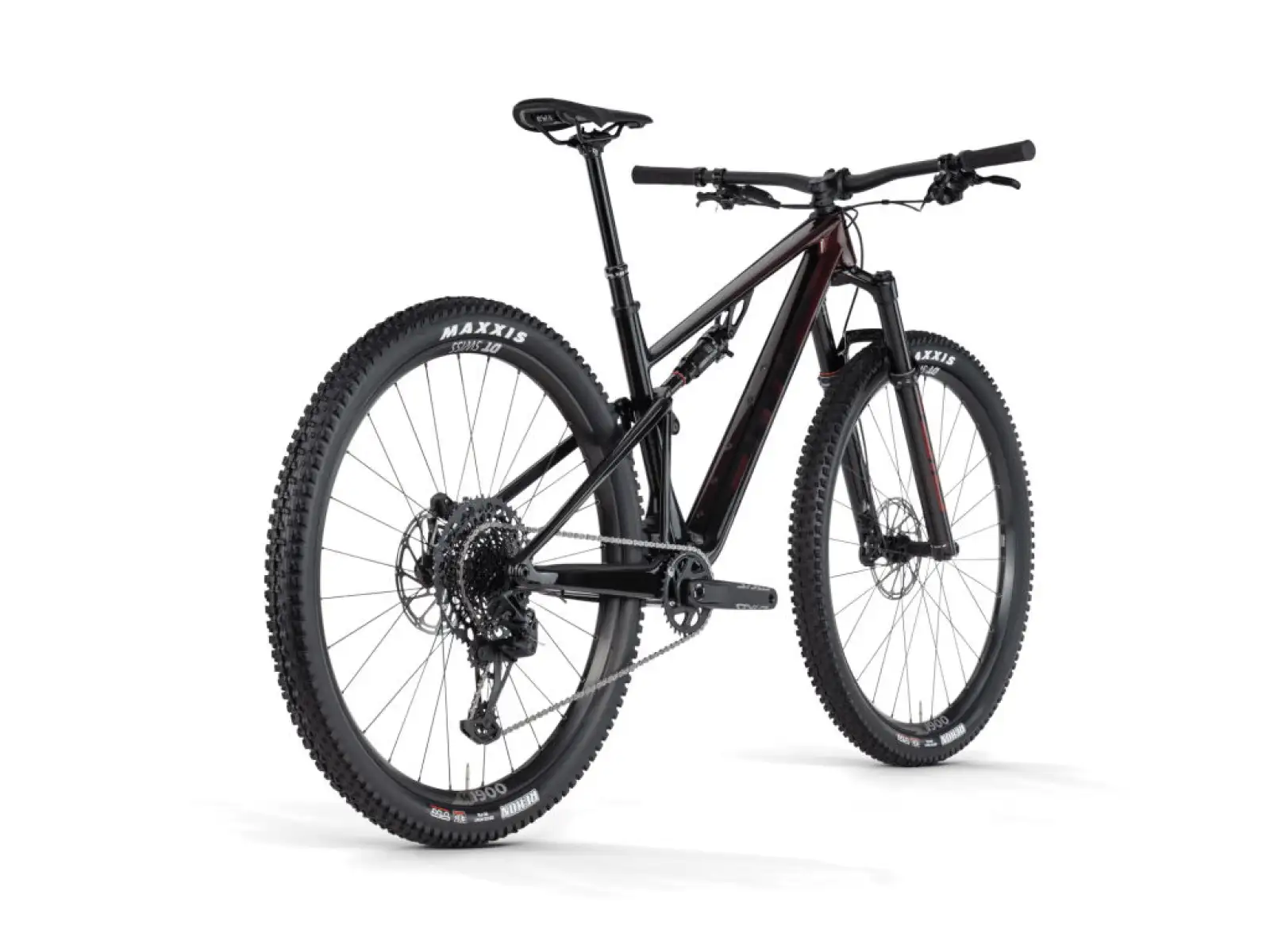 BMC Fourstroke LT ONE full-suspension bike Bordeaux Red/Black