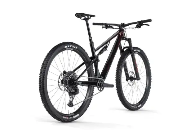 BMC Fourstroke LT ONE full-suspension bike Bordeaux Red/Black