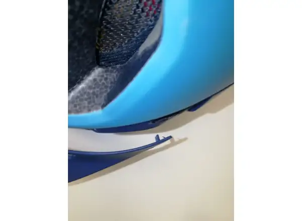 Mavic Echappée Trail Pro helmet women blue pirate black/fiery coral 2018 size M UNBOXED