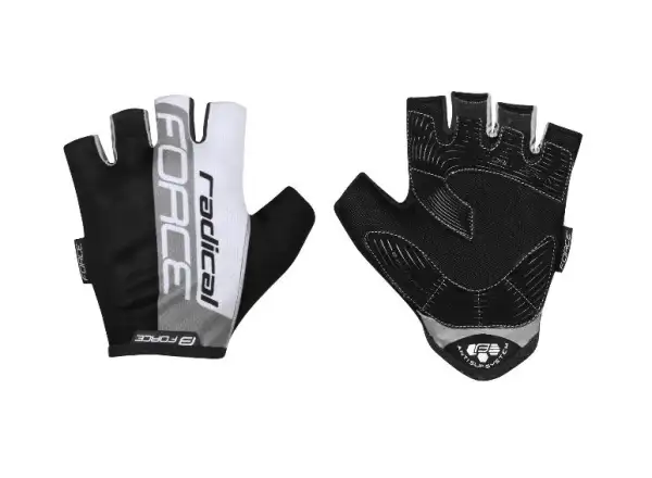 Force Radical gloves grey/white/black