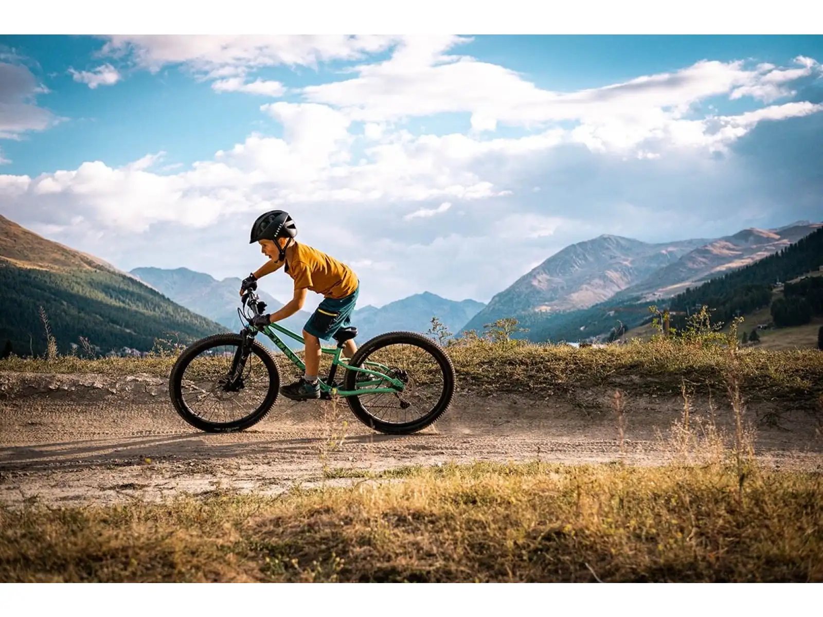 Rascal Wild 26 children's bike Emerald