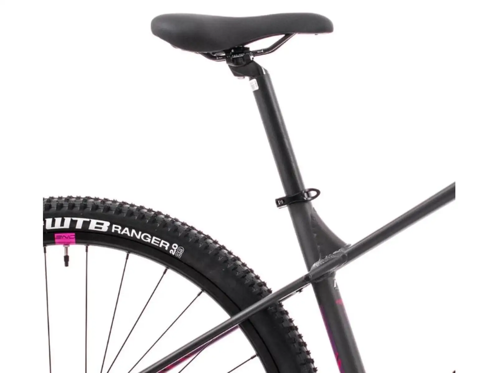 Rock Machine Catherine 10-29 matte anthracite grey/pink/violet mountain bike