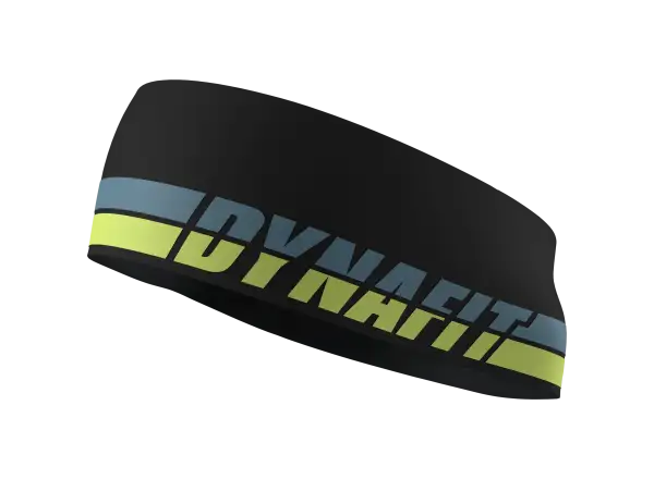 Dynafit Graphic Performance headband Black Out/Stripes