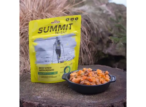 Summit To Eat dehydrated meal Braised Beef in its own juice with potatoes 190 g
