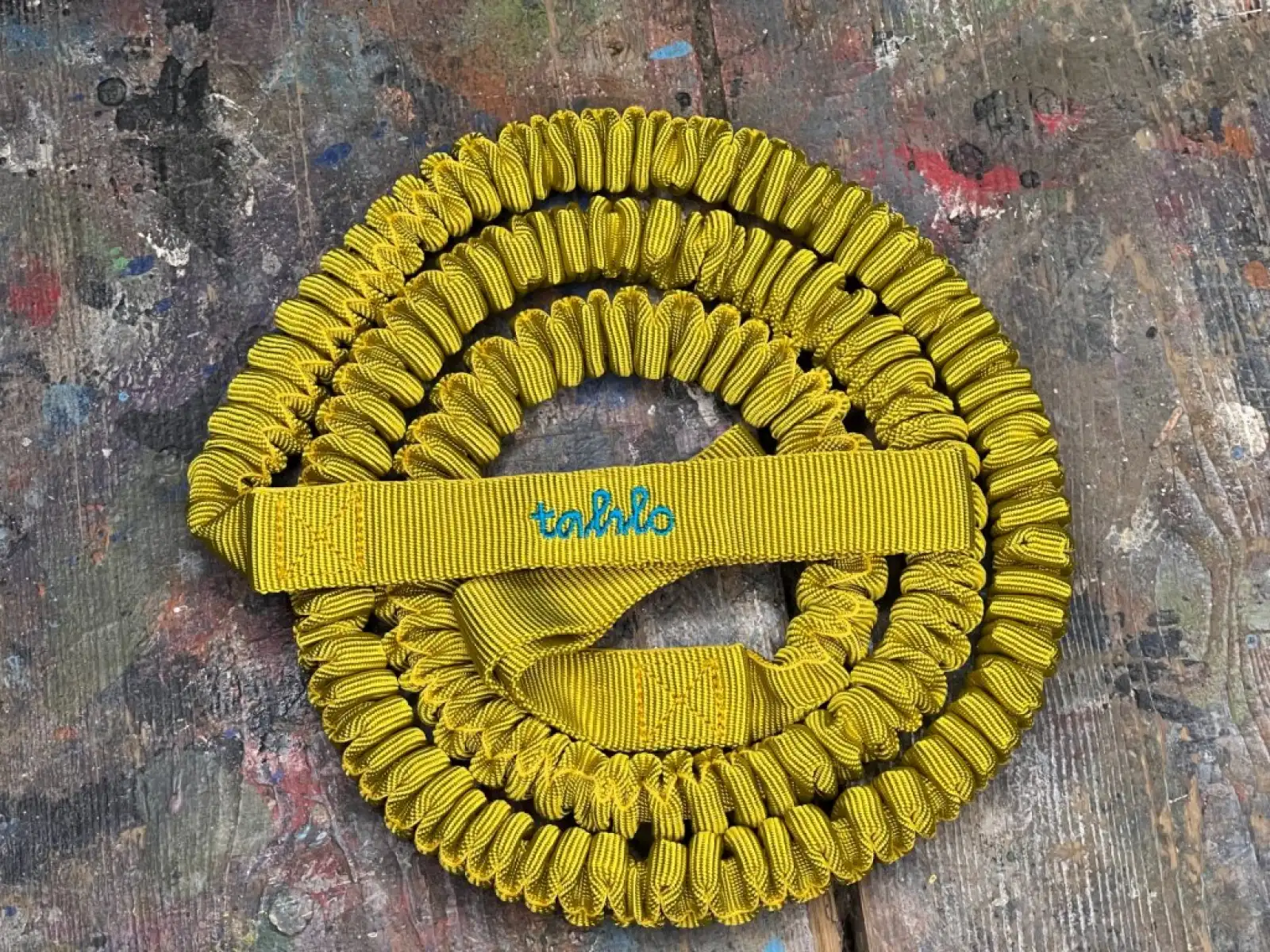 Tow rope Tony's Sakra Yellow