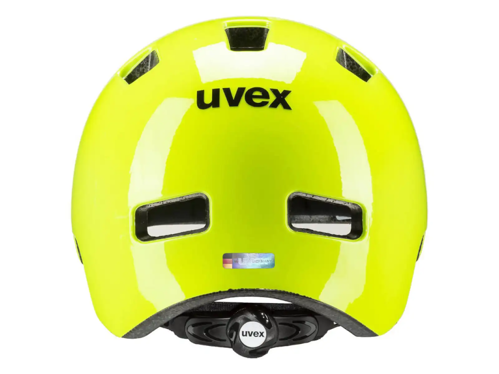 Uvex HLMT 4 helmet Neon Yellow