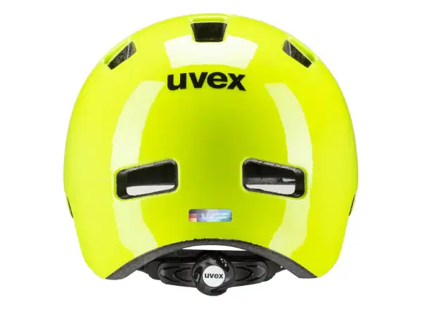 Uvex HLMT 4 helmet Neon Yellow