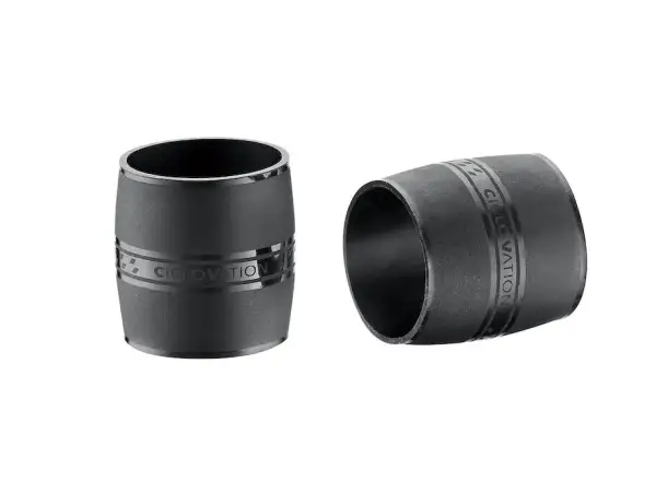 Ciclovation Finish Ring Matte Black 2pcs