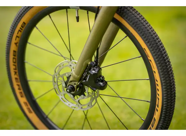 Superior F.L.Y. 20 DB Matte Olive Metallic/Hologram Chrome children's bike
