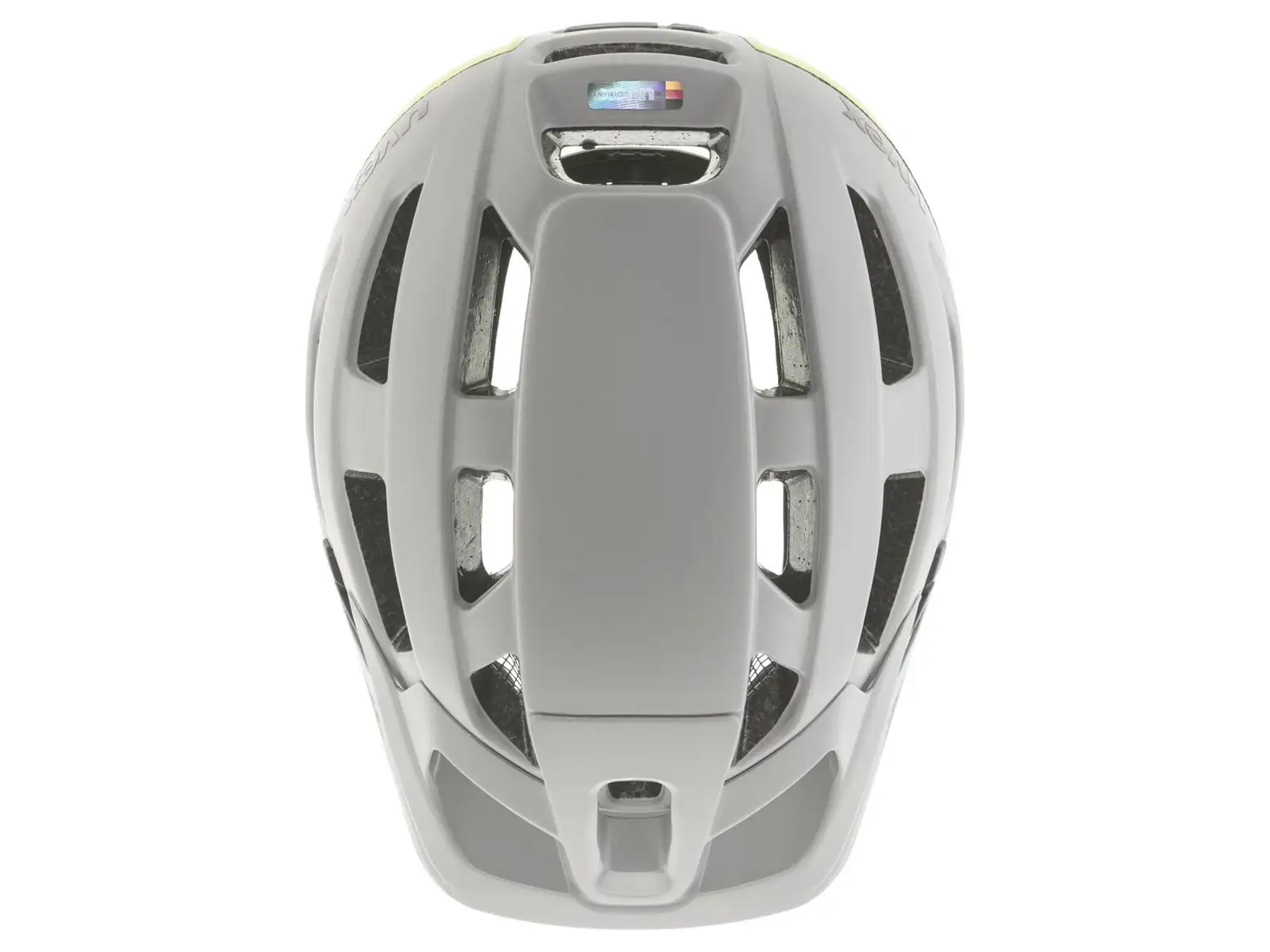 Uvex Finale 2.0 helmet Rhino/Neon Yellow Mat
