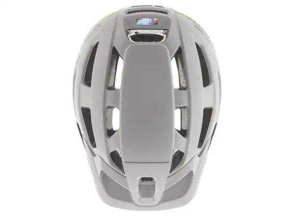 Uvex Finale 2.0 helmet Rhino/Neon Yellow Mat