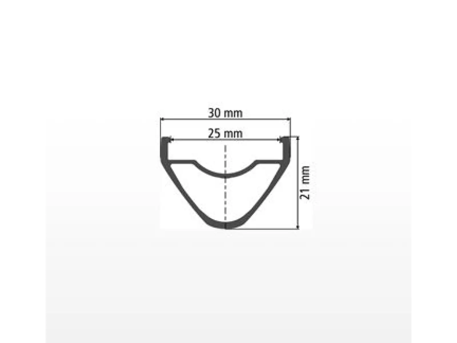 DT Swiss EX 471 27.5" MTB rim black
