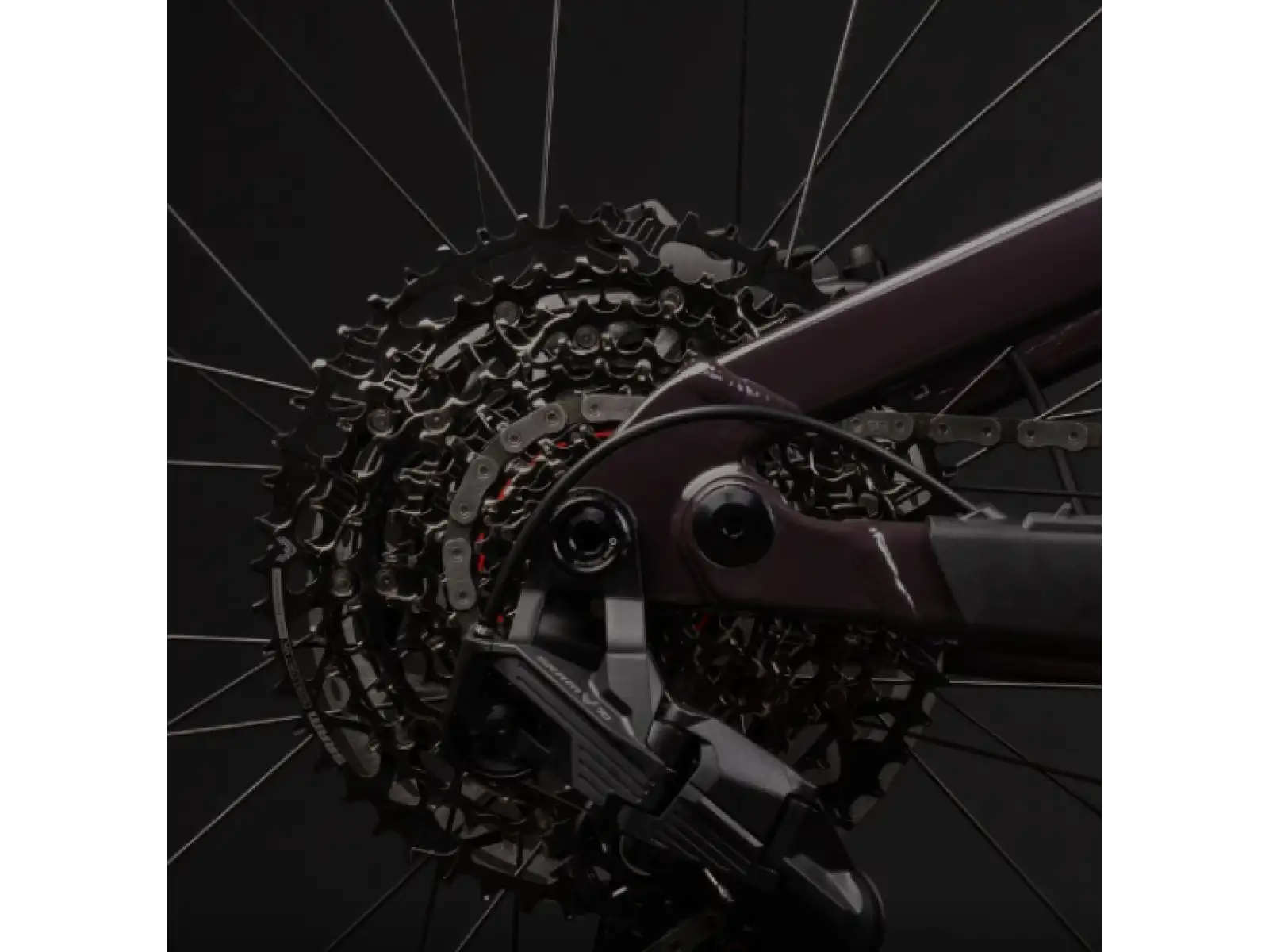 Santa Cruz Vala 1 AL mountain e-bike Purple