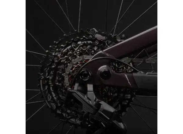 Santa Cruz Vala 1 AL mountain e-bike Purple
