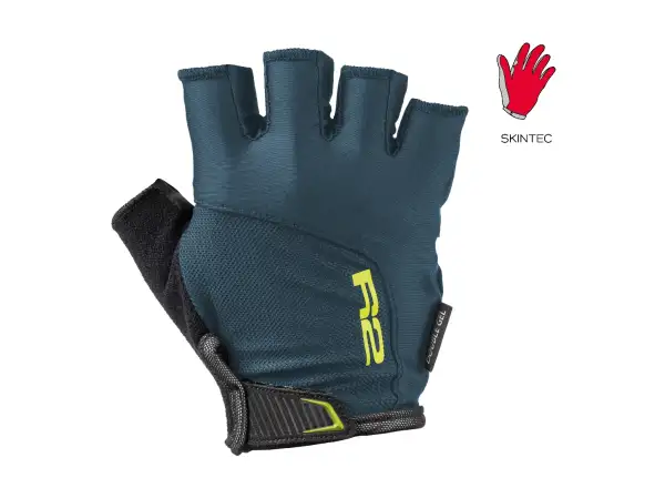 R2 Vittoria cycling gloves blue