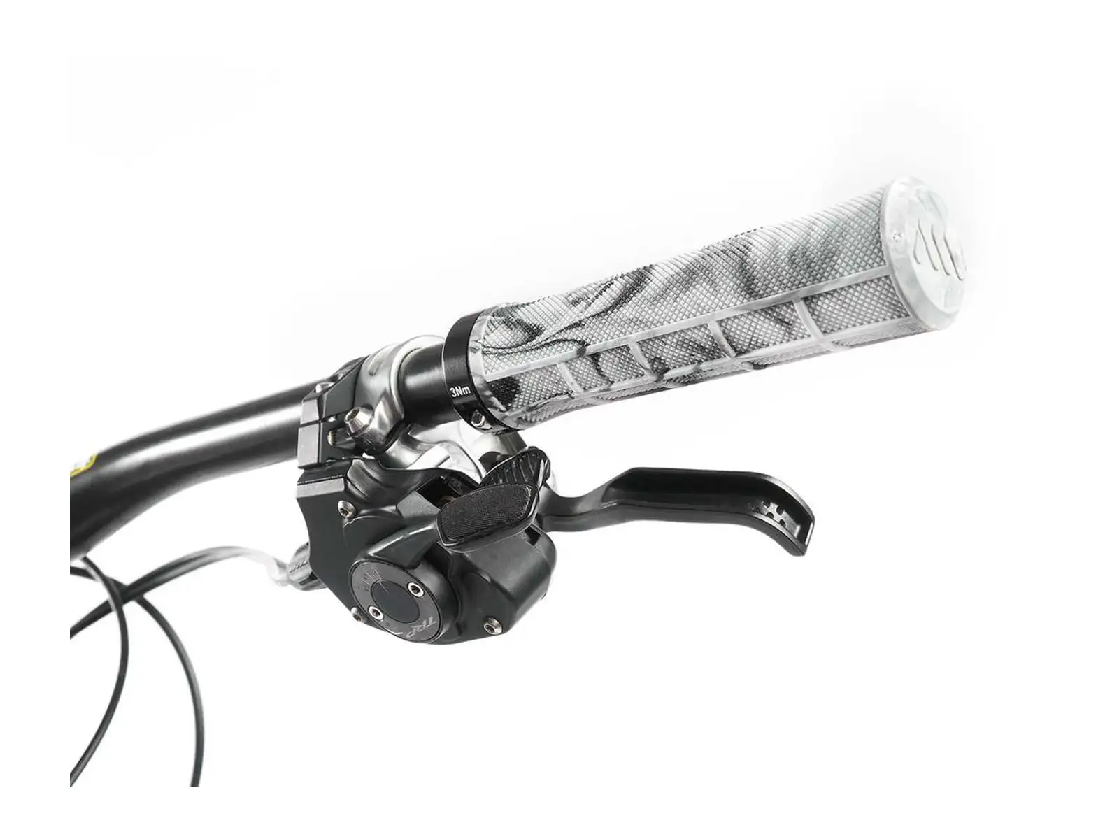 All Mountain Style Berm grips White Camo