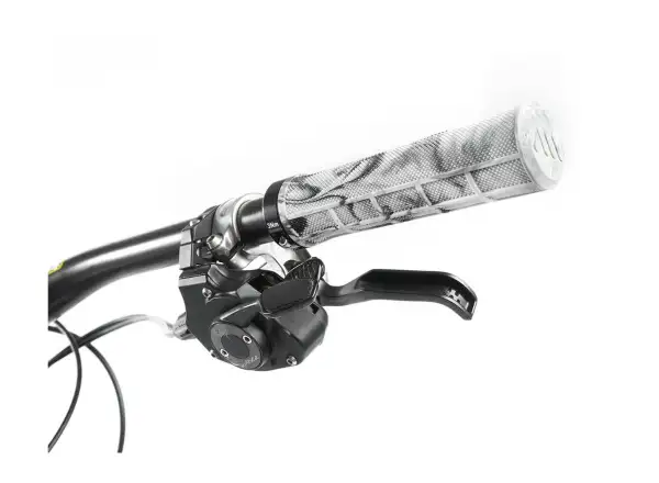 All Mountain Style Berm grips White Camo